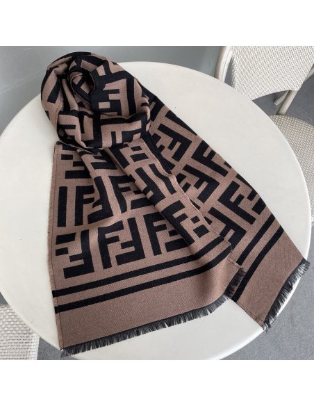 FENDI SCARFS 65827 35*180cm,Fendi Scarfs