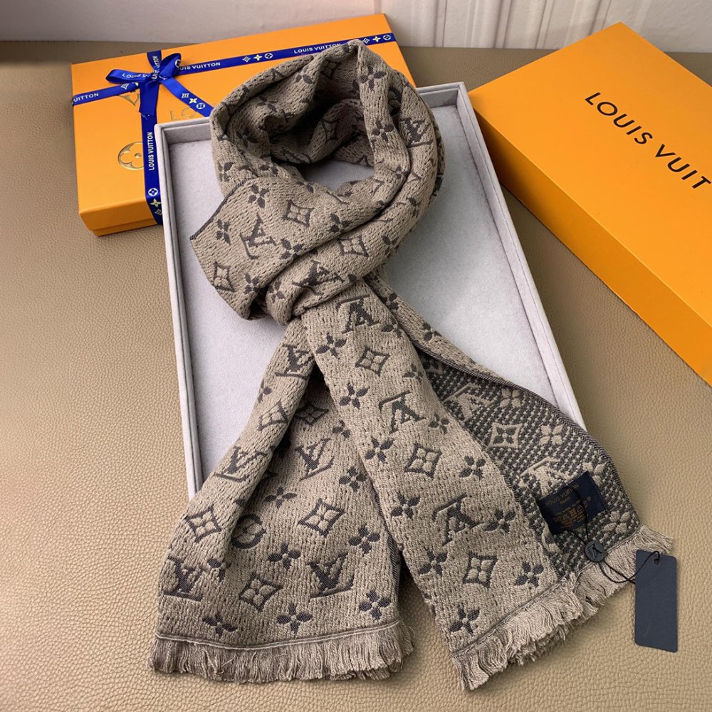 Louis Vuitton Scarfs D82052 185*40cm,Louis Vuitton Scarfs
