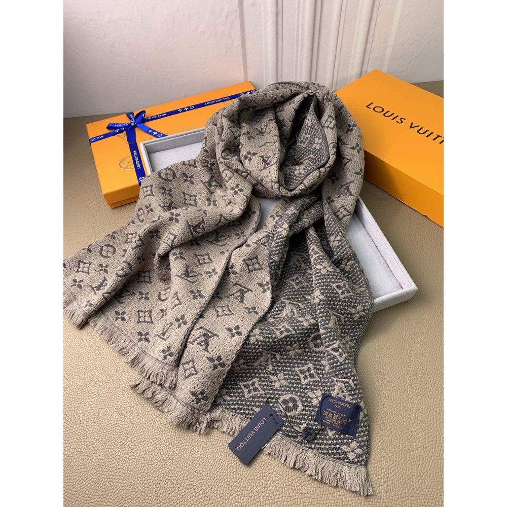 Louis Vuitton Scarfs D82052 185*40cm,Louis Vuitton Scarfs