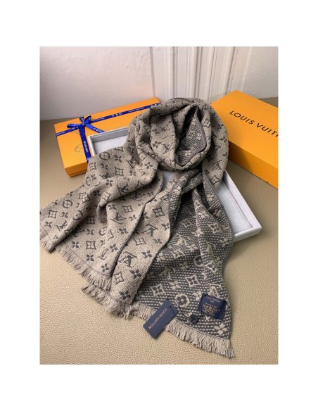 Louis Vuitton Scarfs D82052 185*40cm,Louis Vuitton Scarfs