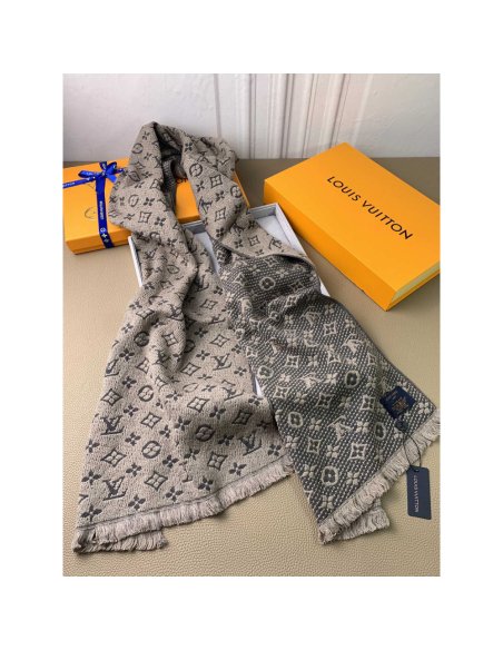 Louis Vuitton Scarfs D82052 185*40cm,Louis Vuitton Scarfs
