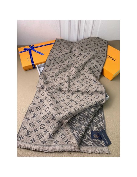 Louis Vuitton Scarfs D82052 185*40cm,Louis Vuitton Scarfs