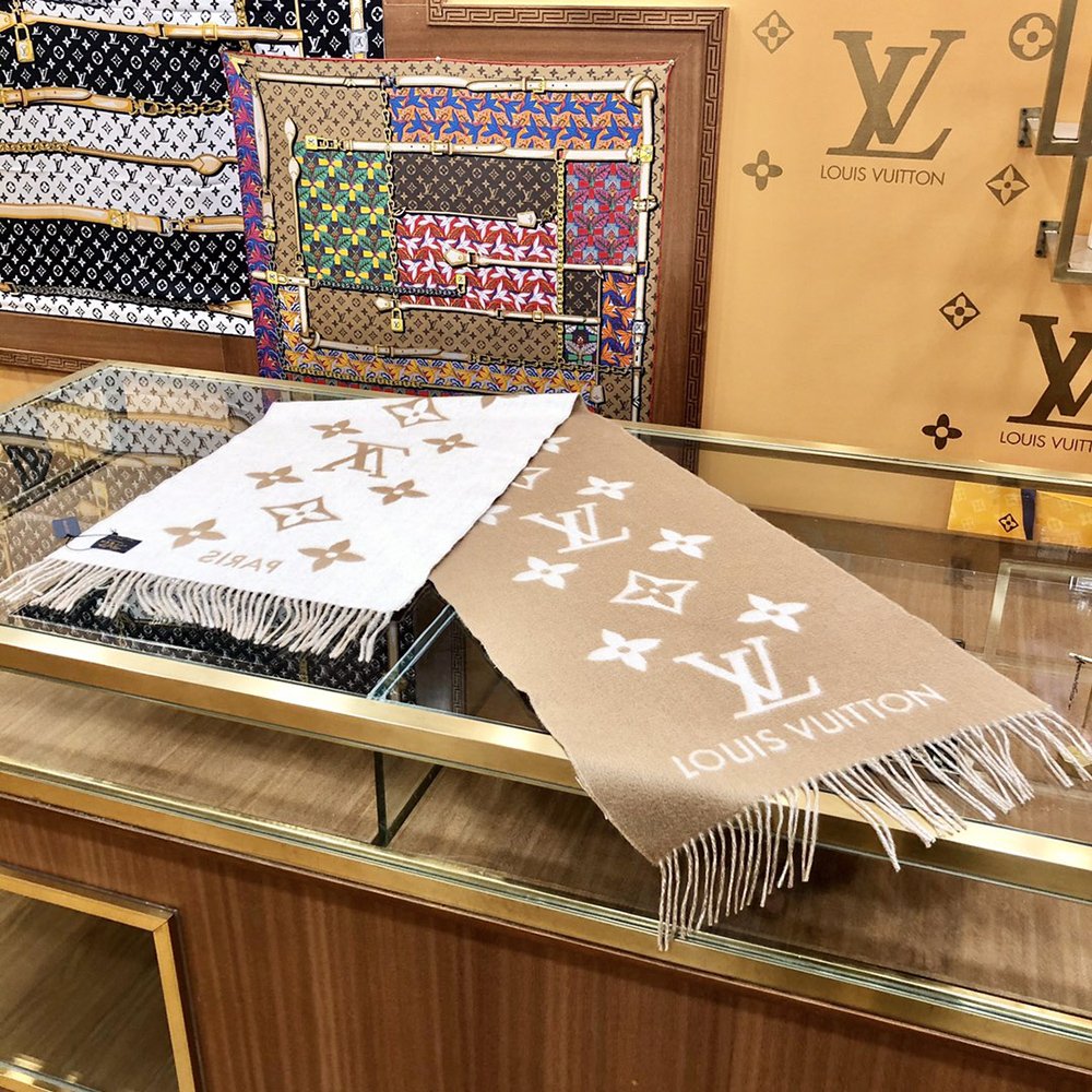 Louis Vuitton Scarfs M990128 185*45cm,Louis Vuitton Scarfs
