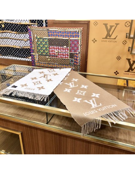 Louis Vuitton Scarfs M990128 185*45cm,Louis Vuitton Scarfs