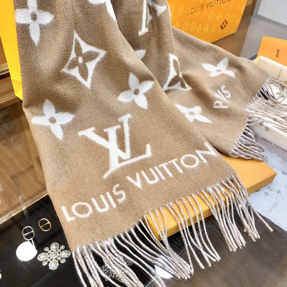 Louis Vuitton Scarfs M990128 185*45cm,Louis Vuitton Scarfs