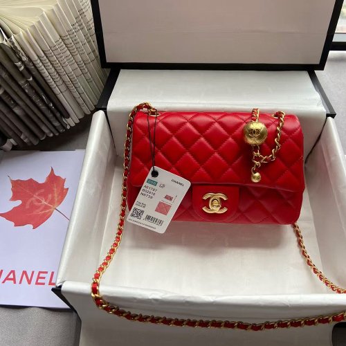 Chanel Flap Shoulder Bags AS1787 13X19.5X6cm,Chanel Bags
