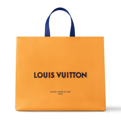 Louis Vuitton Runway Shopper Tote MM Bags M24457 40X32X16cm,Louis Vuitton Bags