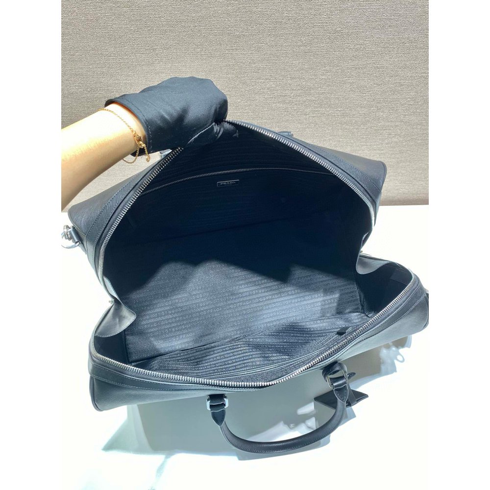 Prada Saffiano Leather Travel Bags 2VC018 50X27.5X25cm,Prada Bags