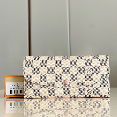 Louis Vuitton Emilie Wallets M60696 19X10X2cm,Louis Vuitton Wallets