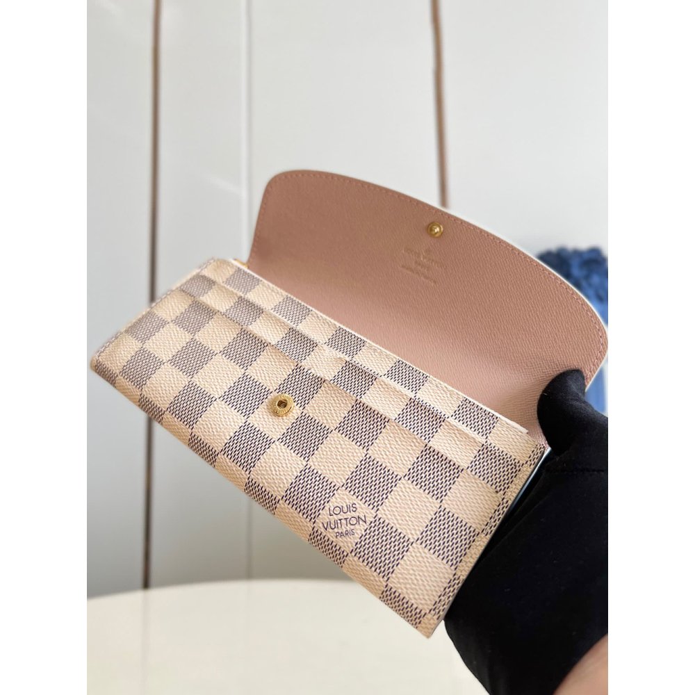 Louis Vuitton Emilie Wallets M60696 19X10X2cm,Louis Vuitton Wallets