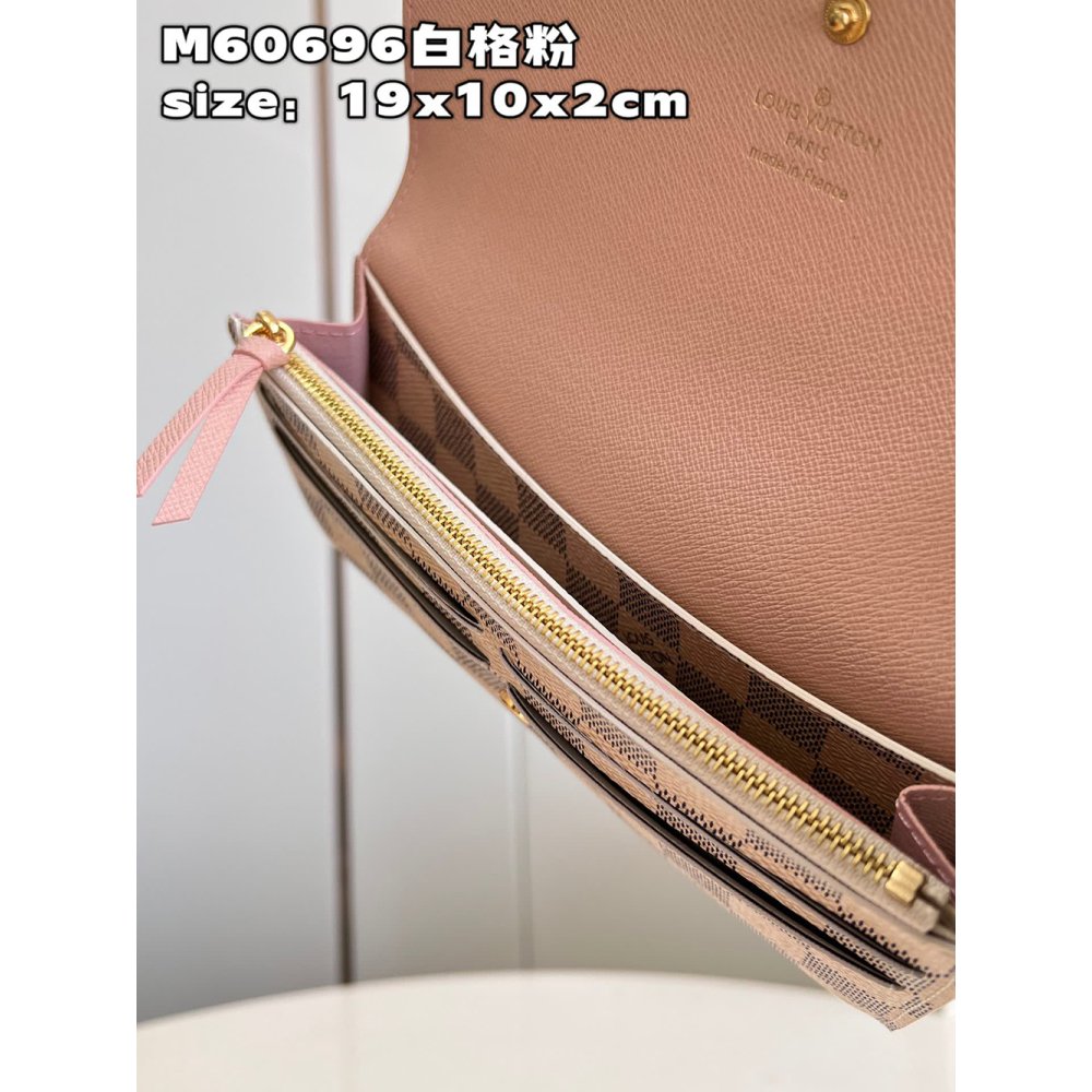 Louis Vuitton Emilie Wallets M60696 19X10X2cm,Louis Vuitton Wallets