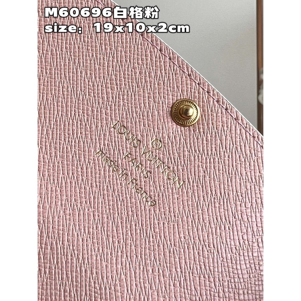 Louis Vuitton Emilie Wallets M60696 19X10X2cm,Louis Vuitton Wallets