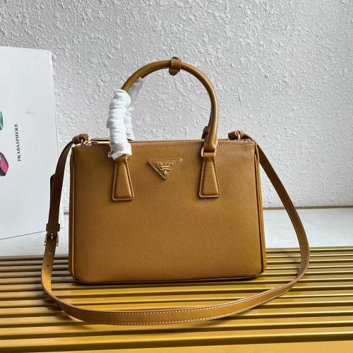 Prada Galleria Saffiano leather bags 1BA863 28X20X12cm,Prada Bags