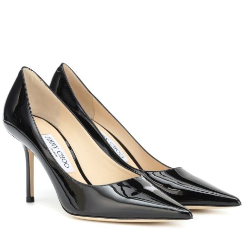 Cheap Reps Jimmy Choo Love 85mm Pumps In Black Patent Leather
