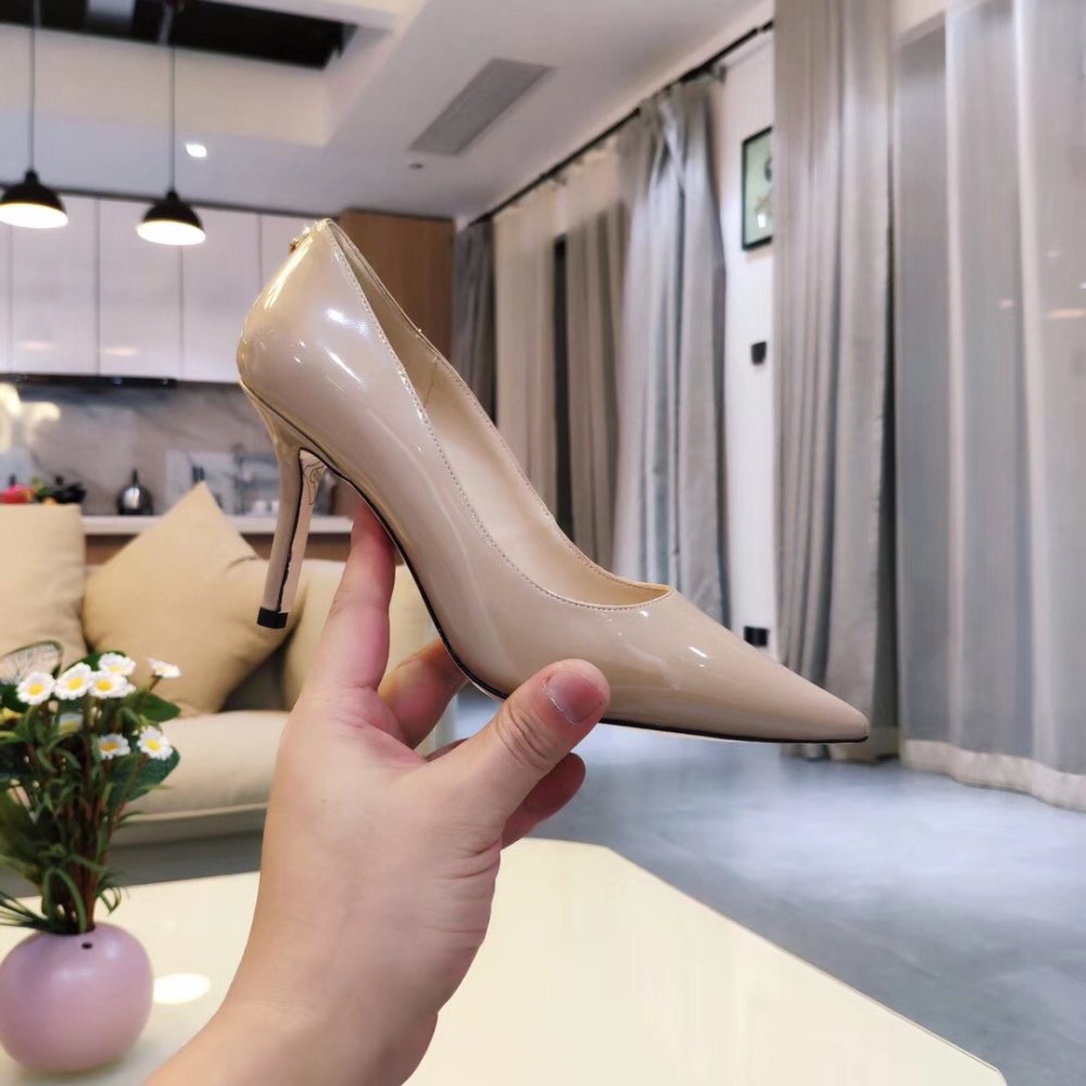 Cheap Reps Jimmy Choo Love 85mm Pumps In Poudre Patent Leather