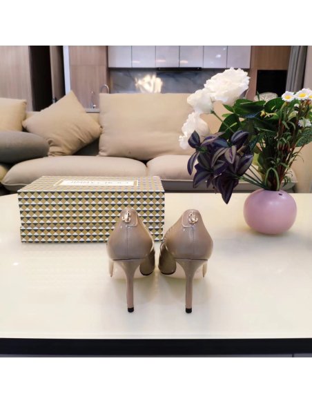 Cheap Reps Jimmy Choo Love 85mm Pumps In Poudre Patent Leather