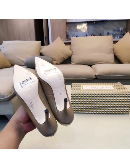 Cheap Reps Jimmy Choo Love 85mm Pumps In Poudre Patent Leather