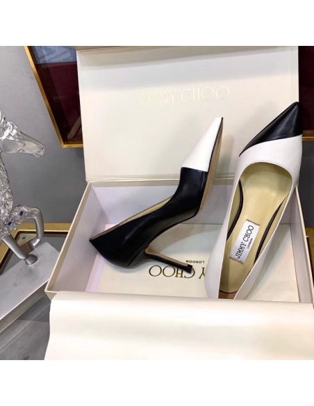 Cheap Reps Jimmy Choo Love 85mm Asymmetric Pumps