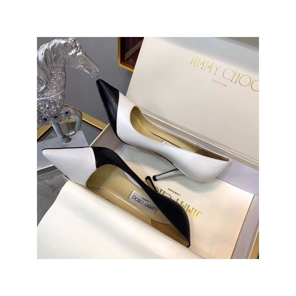 Cheap Reps Jimmy Choo Love 85mm Asymmetric Pumps
