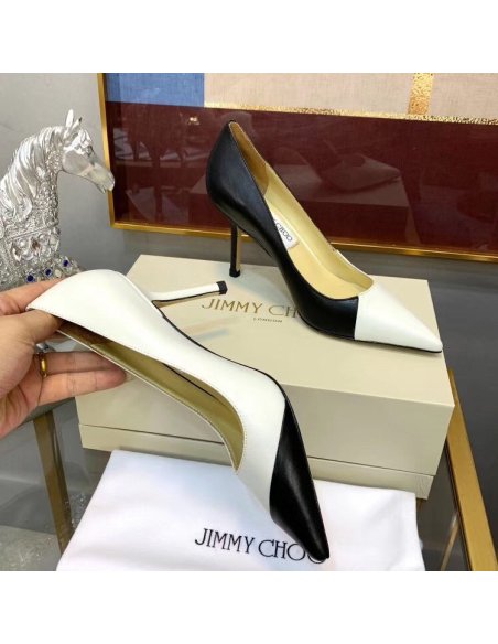 Cheap Reps Jimmy Choo Love 85mm Asymmetric Pumps