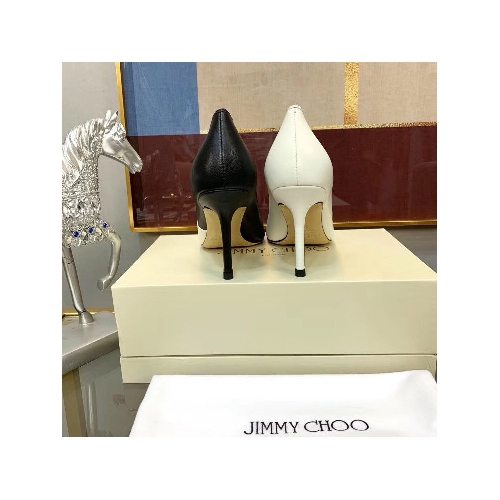 Cheap Reps Jimmy Choo Love 85mm Asymmetric Pumps