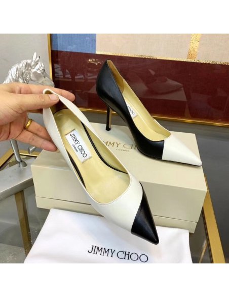 Cheap Reps Jimmy Choo Love 85mm Asymmetric Pumps