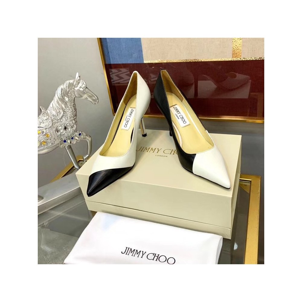 Cheap Reps Jimmy Choo Love 85mm Asymmetric Pumps