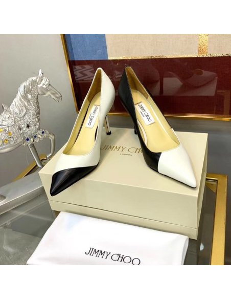 Cheap Reps Jimmy Choo Love 85mm Asymmetric Pumps
