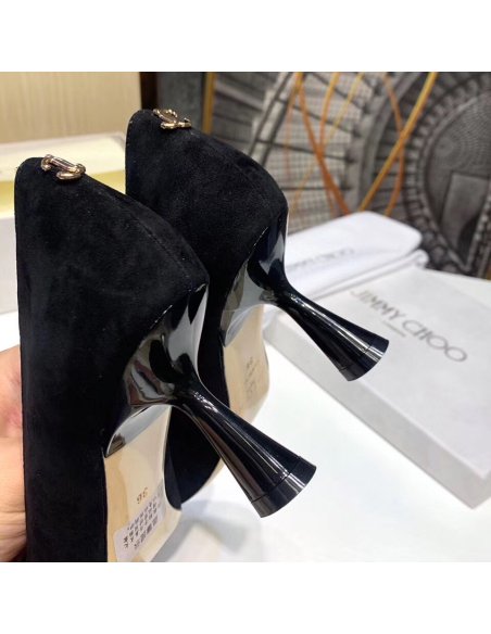 Cheap Reps Jimmy Choo Rene 65mm Pumps In Black Suede