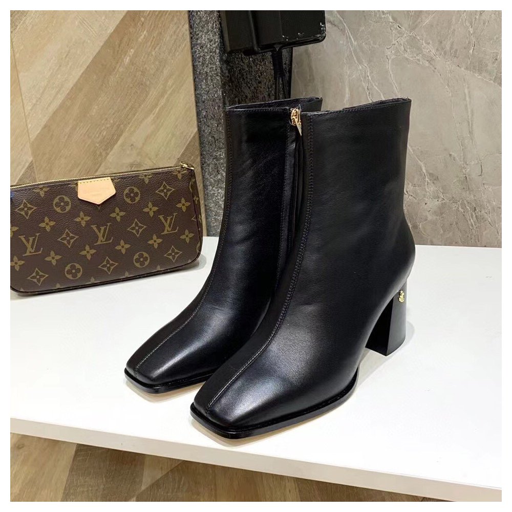 Cheap Reps Jimmy Choo Bryelle 65mm Ankle Boots In Black Leather