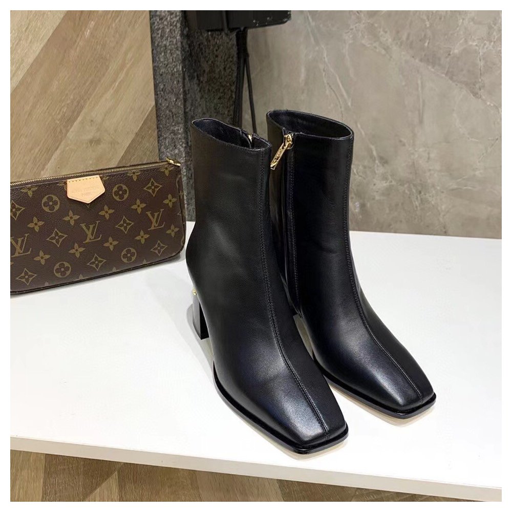 Cheap Reps Jimmy Choo Bryelle 65mm Ankle Boots In Black Leather