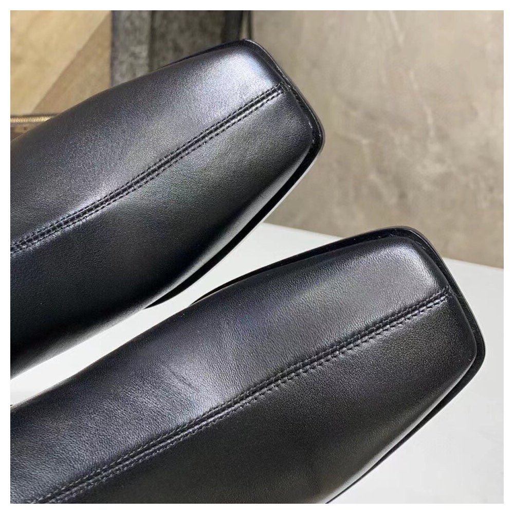 Cheap Reps Jimmy Choo Bryelle 65mm Ankle Boots In Black Leather