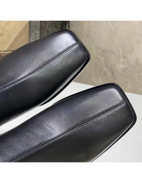 Cheap Reps Jimmy Choo Bryelle 65mm Ankle Boots In Black Leather