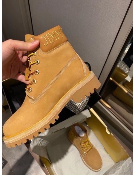 Cheap Reps Jimmy Choo JC X Timberland/F Nubuck Leather Boots