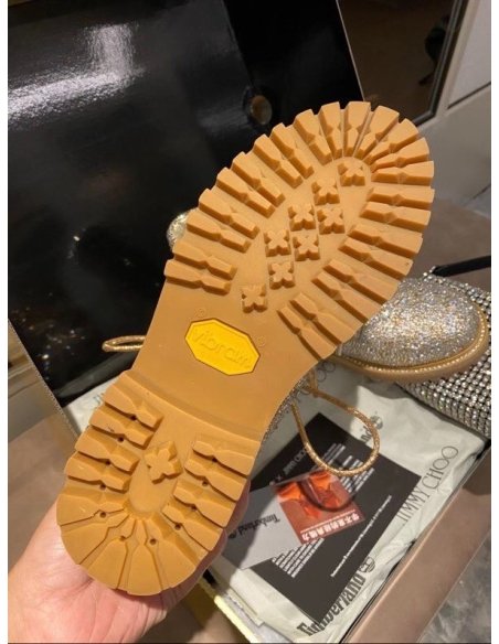 Cheap Reps Jimmy Choo JC X Timberland/F Nubuck Leather Boots