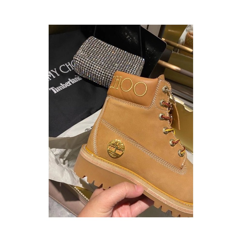 Cheap Reps Jimmy Choo JC X Timberland/F Nubuck Leather Boots