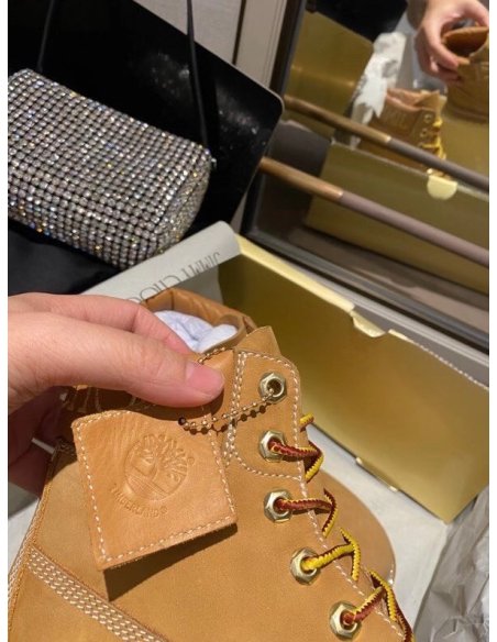 Cheap Reps Jimmy Choo JC X Timberland/F Nubuck Leather Boots