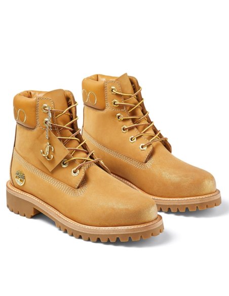 Cheap Reps Jimmy Choo JC X Timberland/F Nubuck Leather Boots