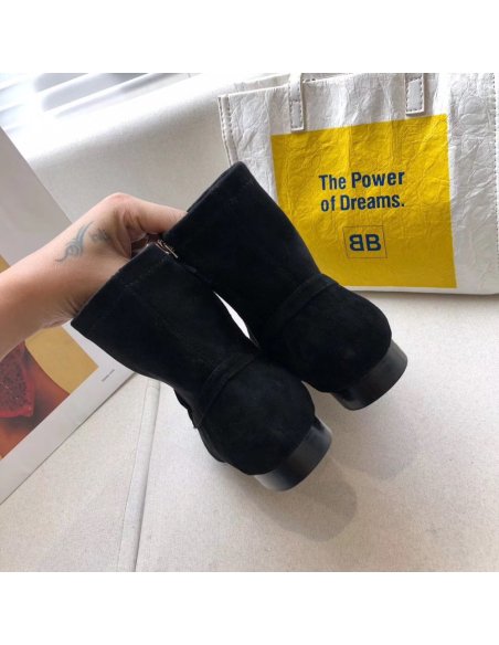 Cheap Reps Hermes Black Saint Honore Ankle Boots