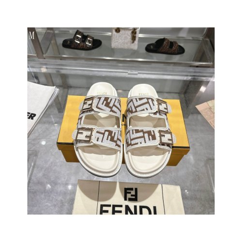 Fendi Slippers 031,Fendi Slippers,Slides Slippers,More Brands