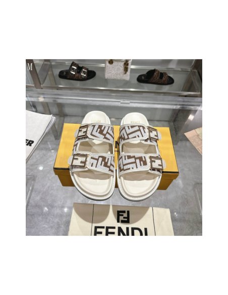 Fendi Slippers 031,Fendi Slippers,Slides Slippers,More Brands