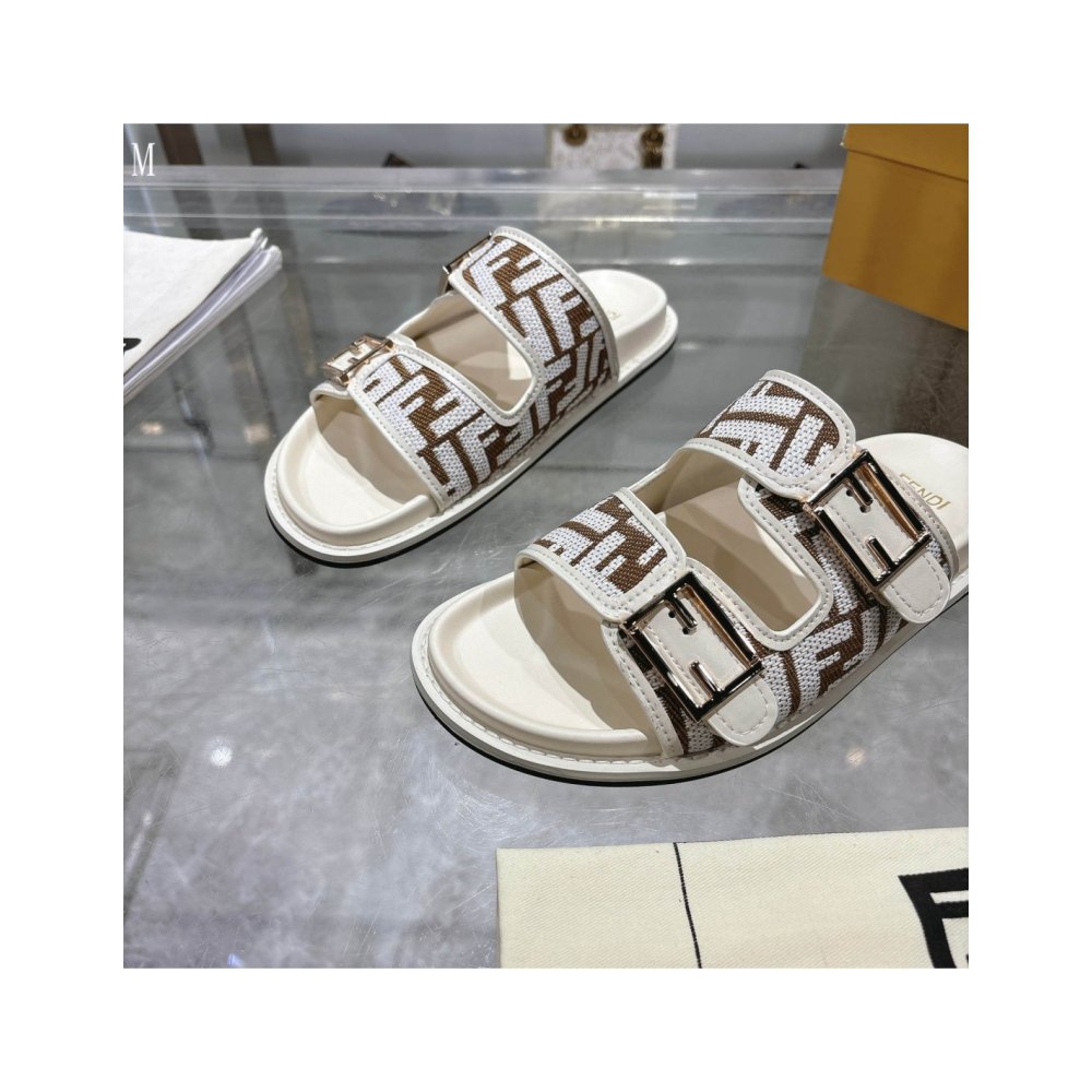 Fendi Slippers 031,Fendi Slippers,Slides Slippers,More Brands