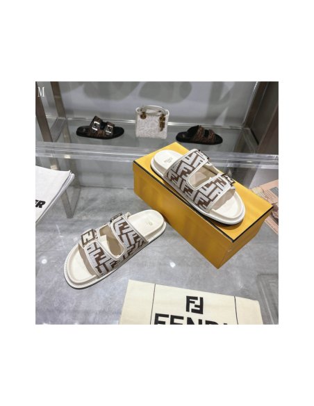 Fendi Slippers 031,Fendi Slippers,Slides Slippers,More Brands