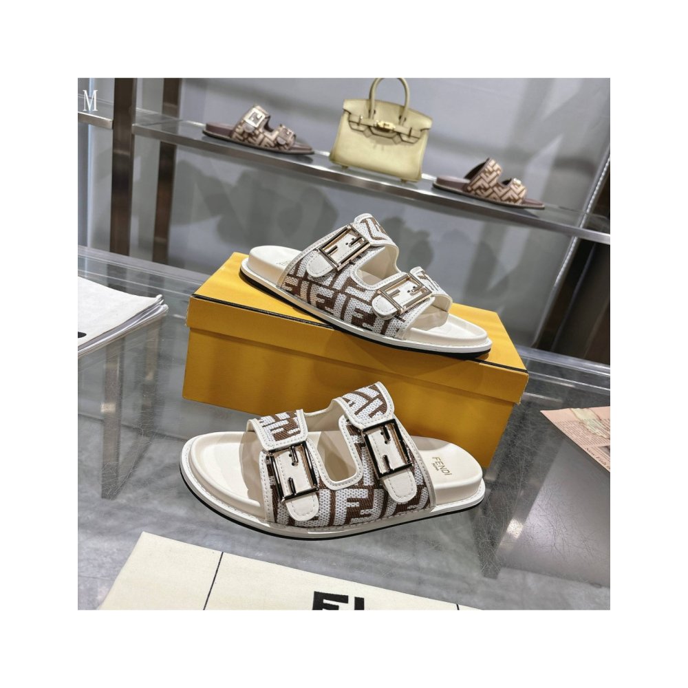 Fendi Slippers 031,Fendi Slippers,Slides Slippers,More Brands