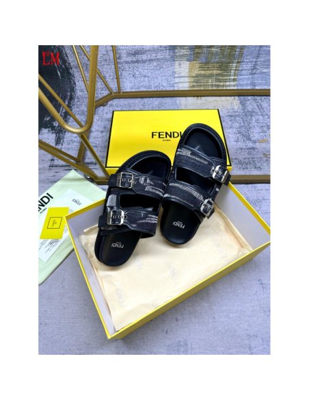 Fendi Slippers 006,Fendi Slippers,Slides Slippers,More Brands
