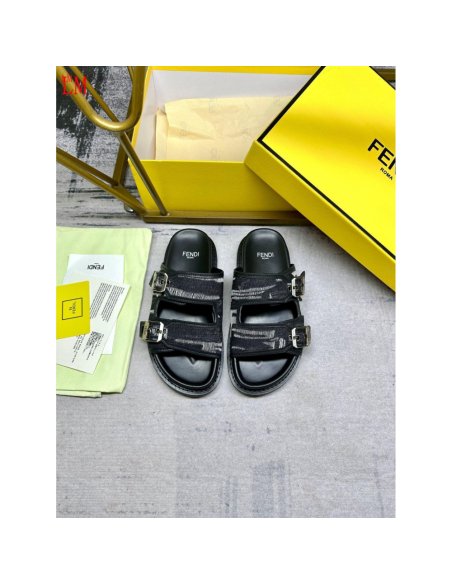 Fendi Slippers 006,Fendi Slippers,Slides Slippers,More Brands