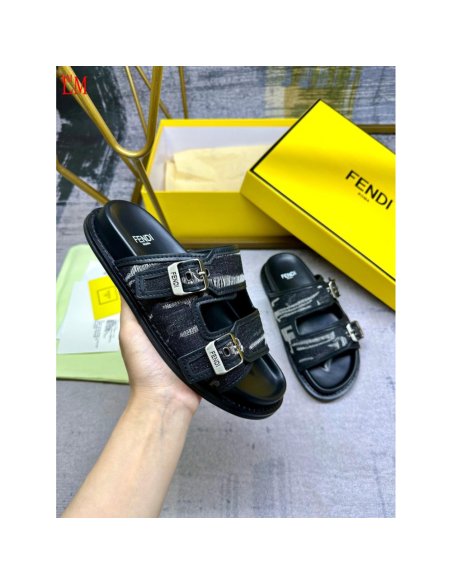 Fendi Slippers 006,Fendi Slippers,Slides Slippers,More Brands