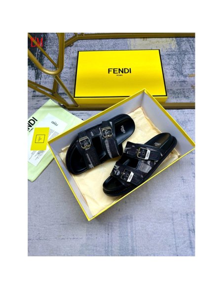 Fendi Slippers 006,Fendi Slippers,Slides Slippers,More Brands