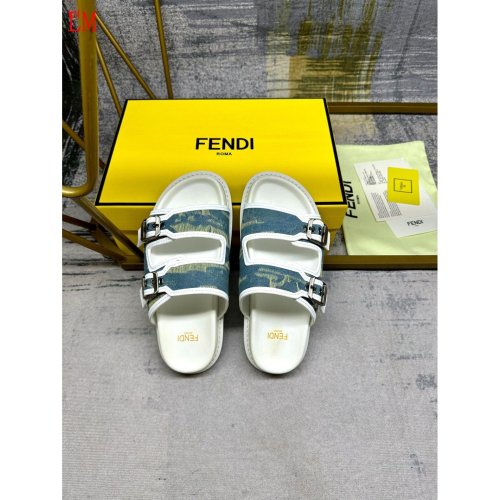 Fendi Slippers 009,Fendi Slippers,Slides Slippers,More Brands