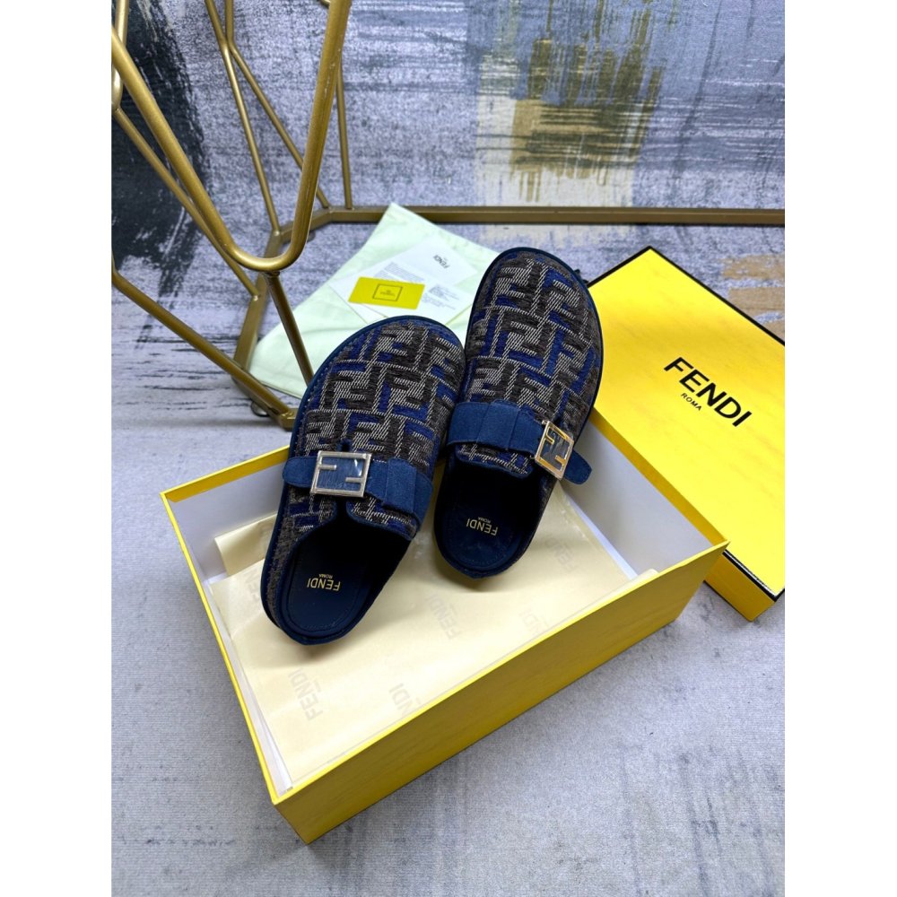 Fendi Slippers 012,Fendi Slippers,Slides Slippers,More Brands